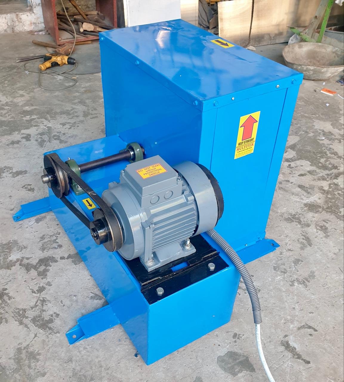 Industrial airflow blower